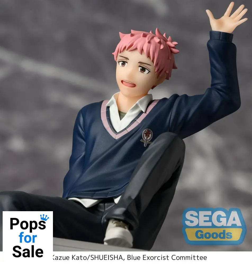 Blue Exorcist Shimane Illuminati Saga PM Perching PVC Statue Renzo Shima 14 cm Statues