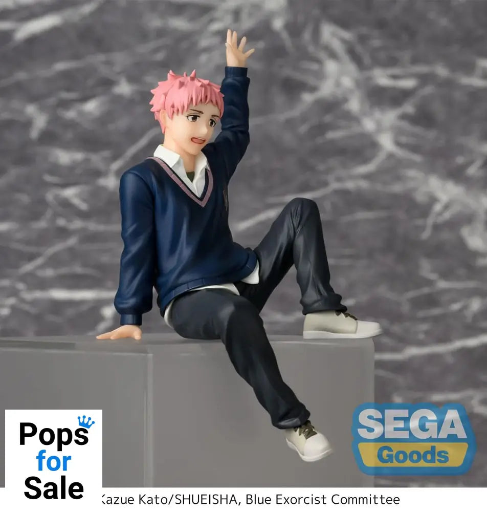 Blue Exorcist Shimane Illuminati Saga PM Perching PVC Statue Renzo Shima 14 cm Statues