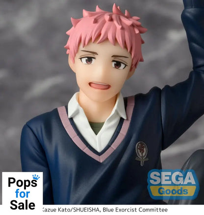 Blue Exorcist Shimane Illuminati Saga PM Perching PVC Statue Renzo Shima 14 cm Statues