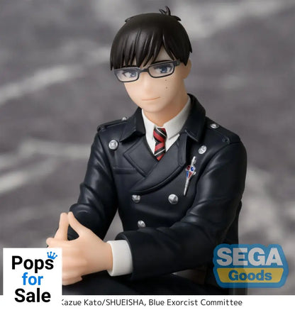 Blue Exorcist Shimane Illuminati Saga PM Perching PVC Statue Yukio Okumura 14 cm