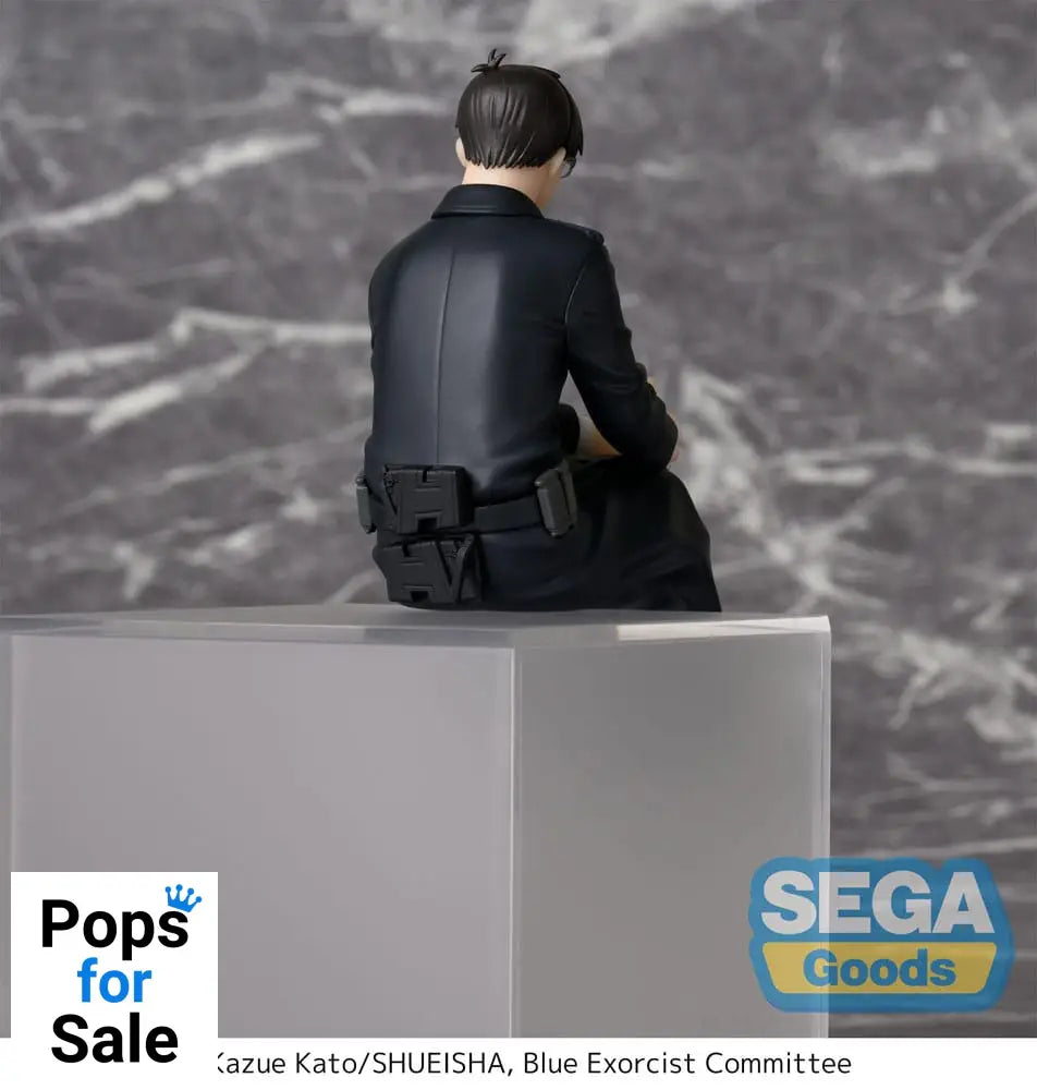 Blue Exorcist Shimane Illuminati Saga PM Perching PVC Statue Yukio Okumura 14 cm