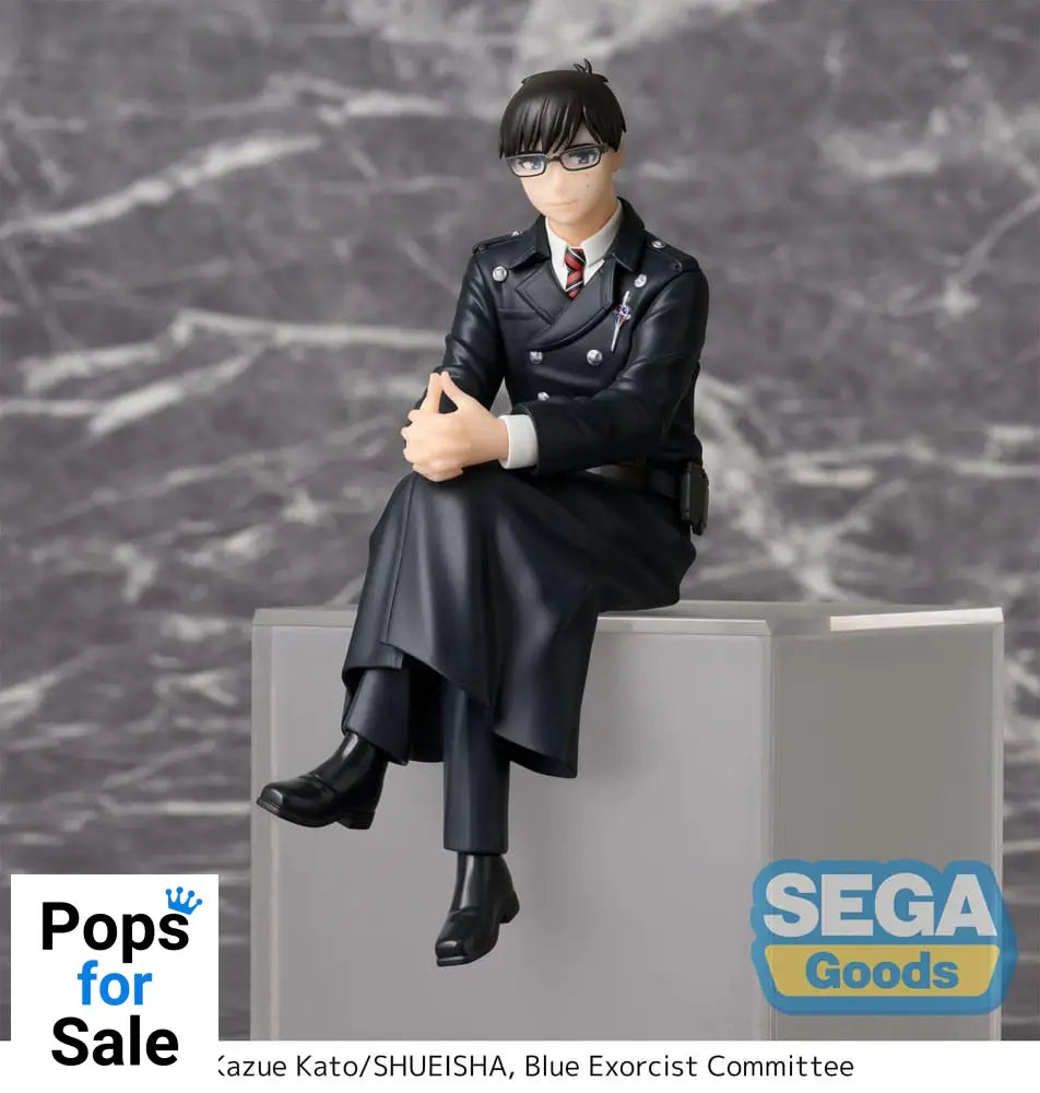 Blue Exorcist Shimane Illuminati Saga PM Perching PVC Statue Yukio Okumura 14 cm