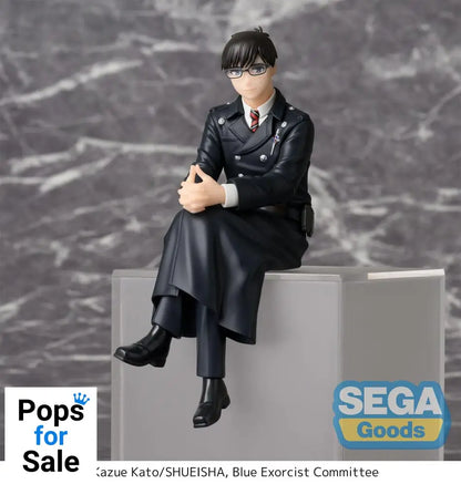 Blue Exorcist Shimane Illuminati Saga PM Perching PVC Statue Yukio Okumura 14 cm