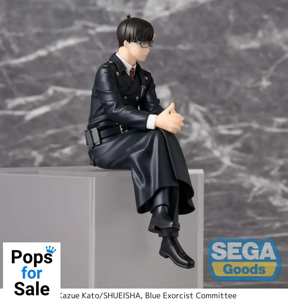 Blue Exorcist Shimane Illuminati Saga PM Perching PVC Statue Yukio Okumura 14 cm