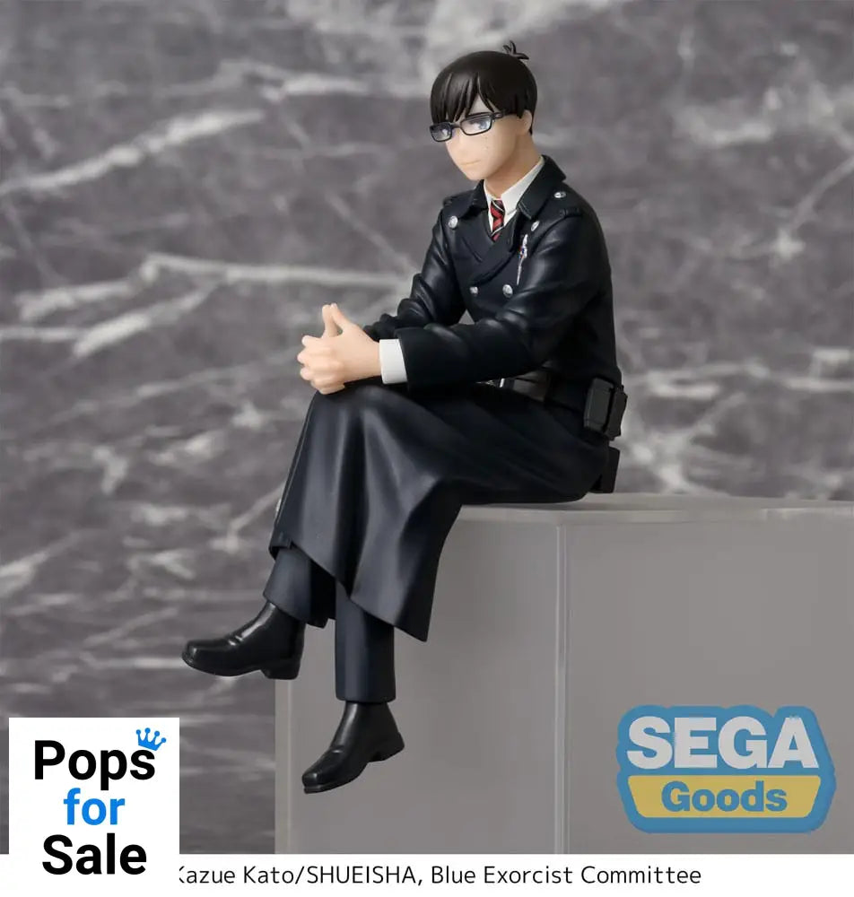 Blue Exorcist Shimane Illuminati Saga PM Perching PVC Statue Yukio Okumura 14 cm