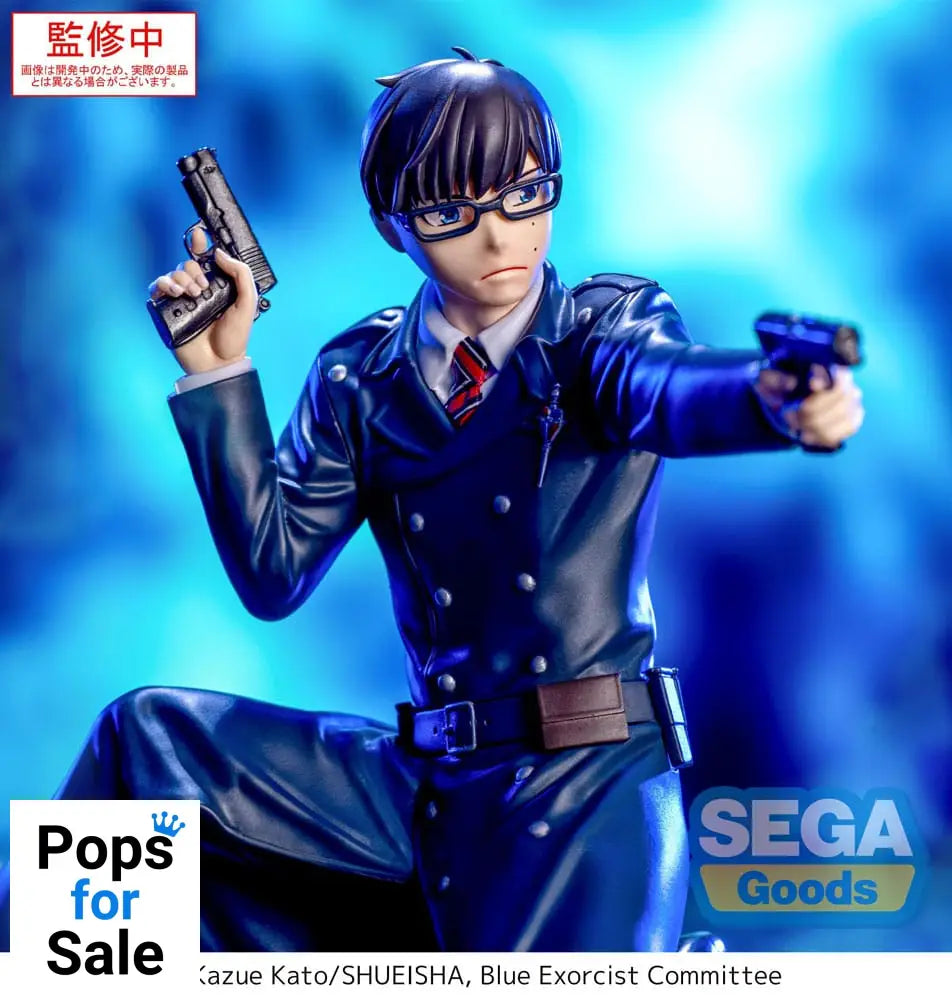 Blue Exorcist Shimane Illuminati Saga Xross Link PVC Statue Yukio Okumura 14 cm Statues