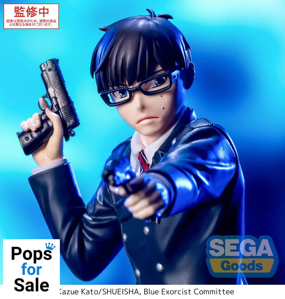 Blue Exorcist Shimane Illuminati Saga Xross Link PVC Statue Yukio Okumura 14 cm Statues