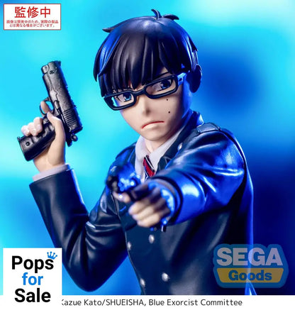 Blue Exorcist Shimane Illuminati Saga Xross Link PVC Statue Yukio Okumura 14 cm Statues