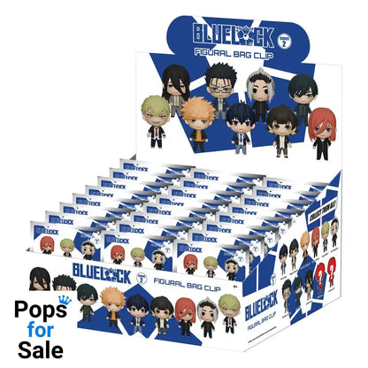 Blue Lock 3D Foam Bag Clips Series 2 Display (24)