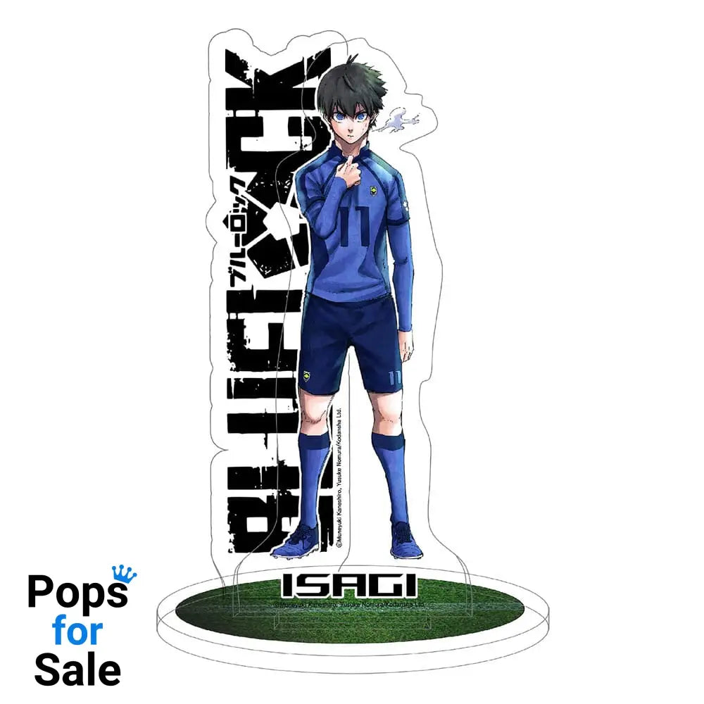 Blue Lock Acrylic Diorama Isagi 16 cm Mini-figures