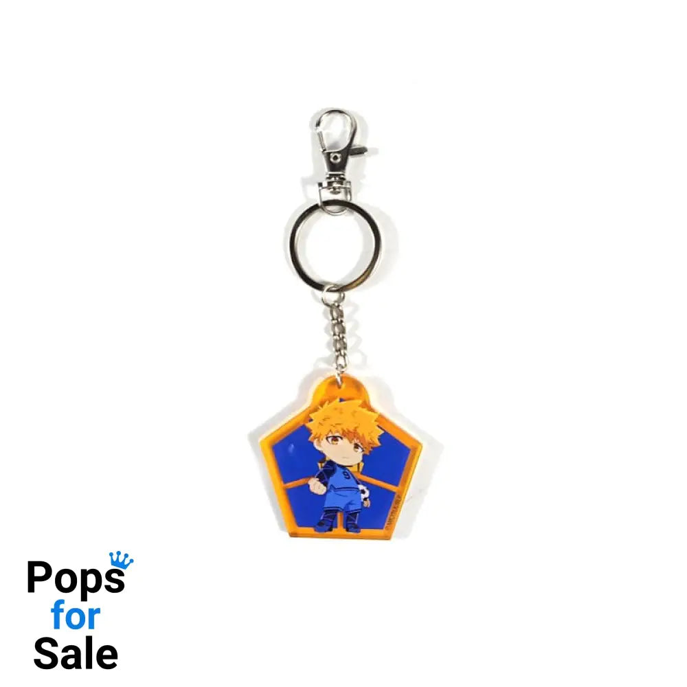 Blue Lock Acrylic Keychain Rensuke Kunigami Chibi Style 5 cm