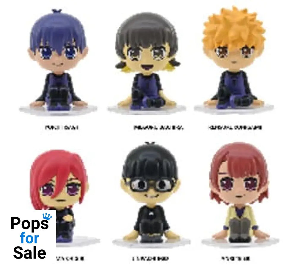 Blue Lock Bobble Hero Bobble-Head 6 cm Blind Box Display (12) Mini-figures,Blind Boxes