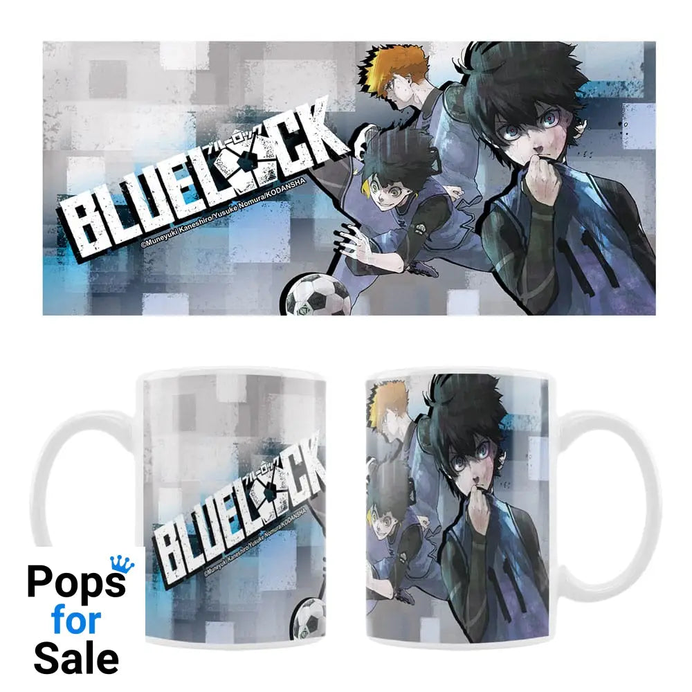 Blue Lock Ceramic Mug Isagi Cups & Mugs