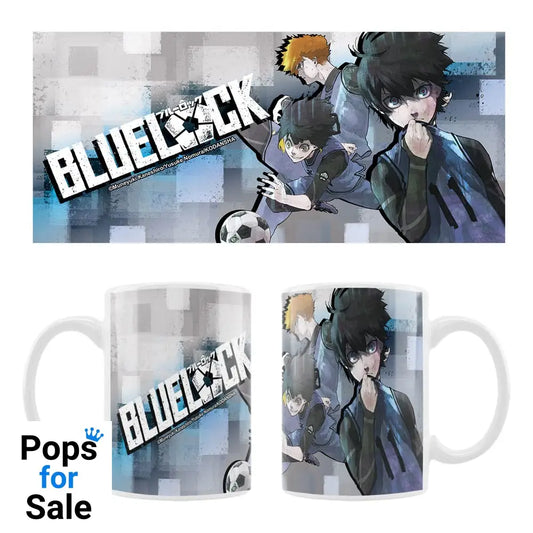 Blue Lock Ceramic Mug Isagi Cups & Mugs