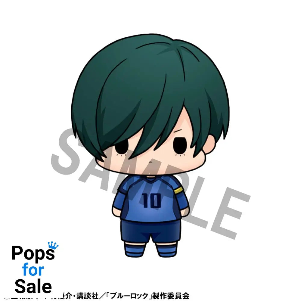 Blue Lock Chokorin Mascot Series Trading Figure 6-Pack Vol. 2 5 cm
