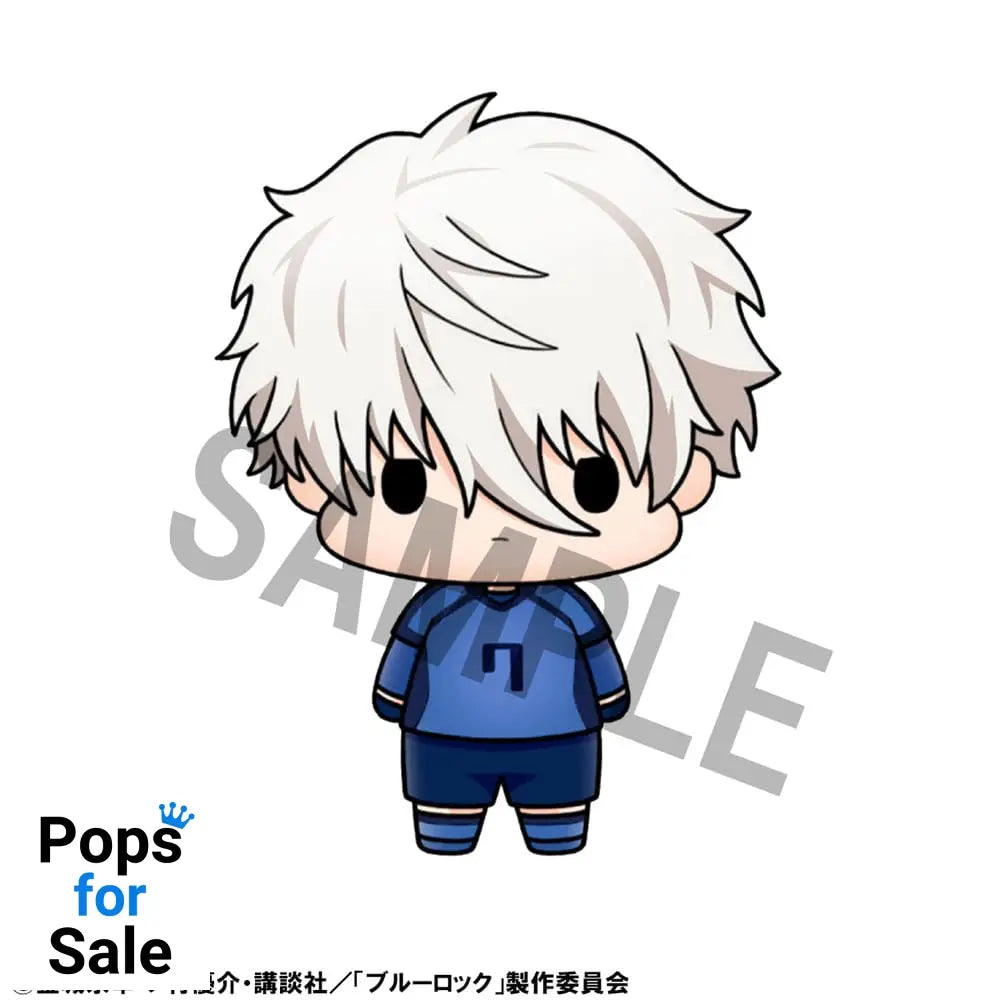 Blue Lock Chokorin Mascot Series Trading Figure 6-Pack Vol. 2 5 cm Mini-figures,Blind Boxes