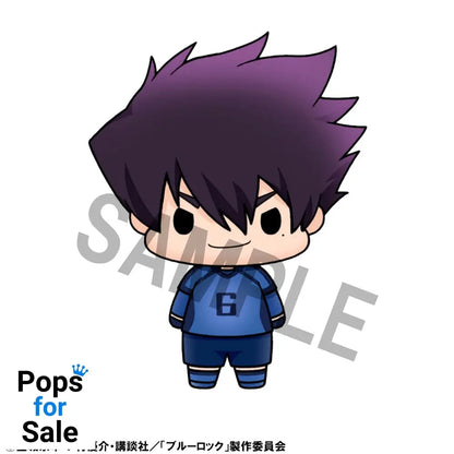 Blue Lock Chokorin Mascot Series Trading Figure 6-Pack Vol. 2 5 cm Mini-figures,Blind Boxes