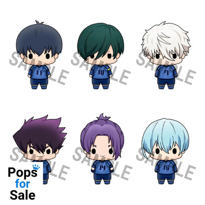 Blue Lock Chokorin Mascot Series Trading Figure Vol. 2 5 cm Assortment (6) Mini-figures,Blind Boxes