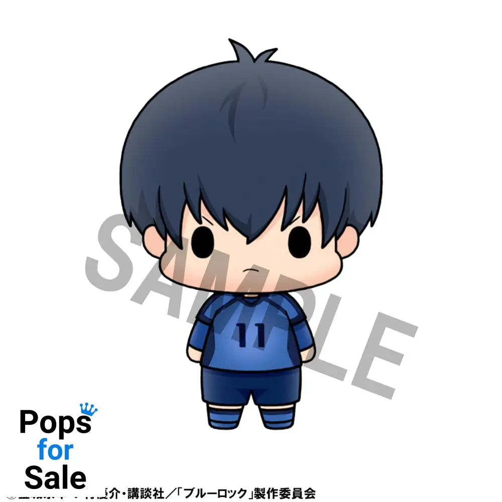 Blue Lock Chokorin Mascot Series Trading Figure Vol. 2 5 cm Assortment (6)