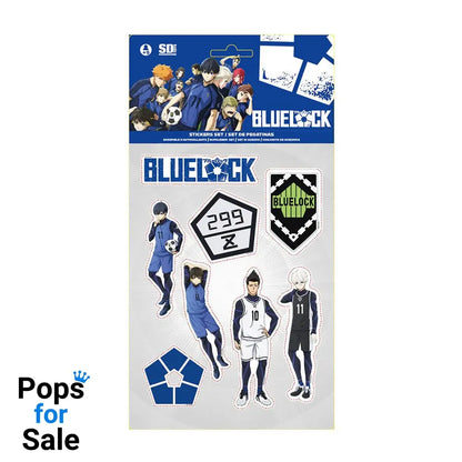 Blue Lock Deluxe Sticker Set