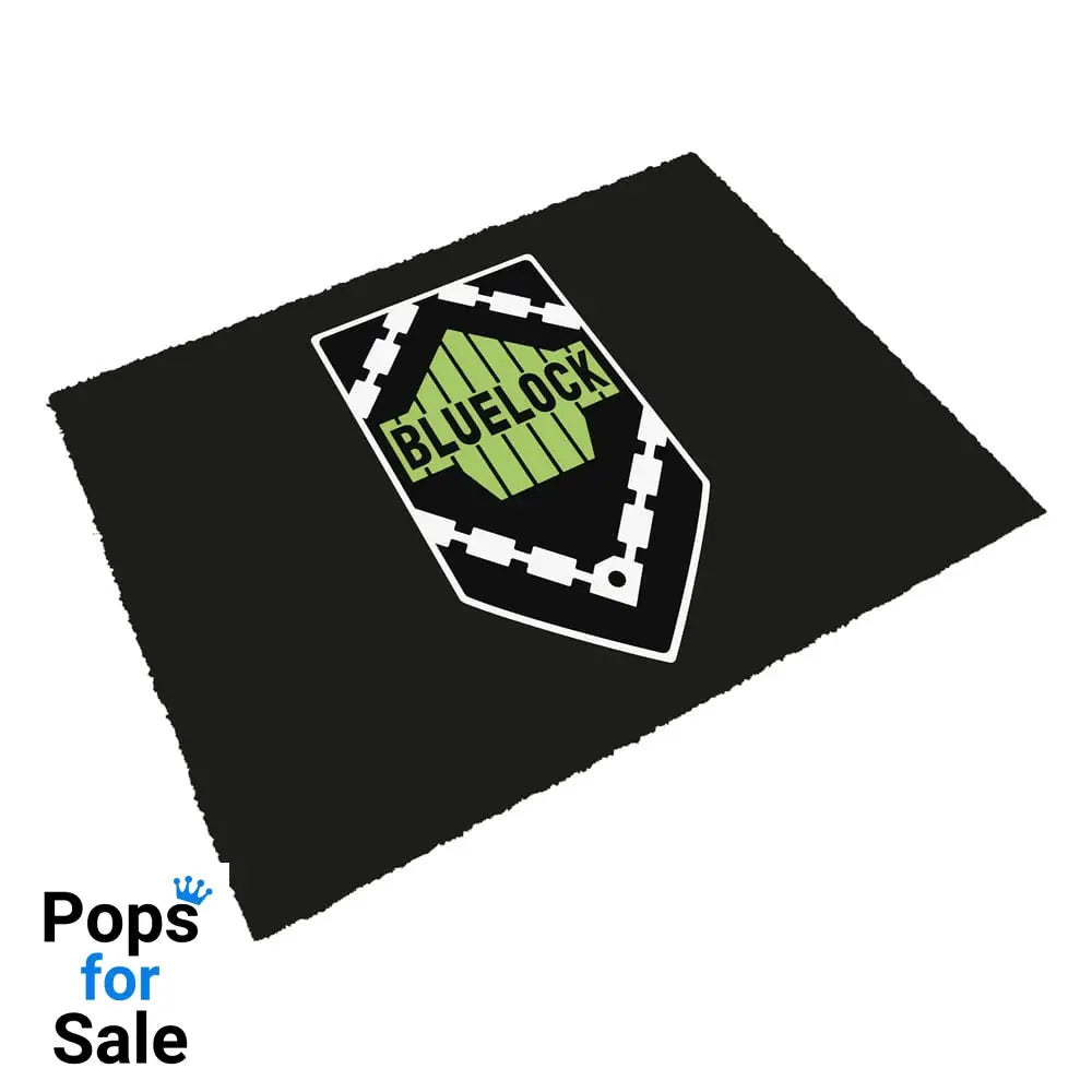 Blue Lock Doormat Emblem Blue 40 x 60 cm