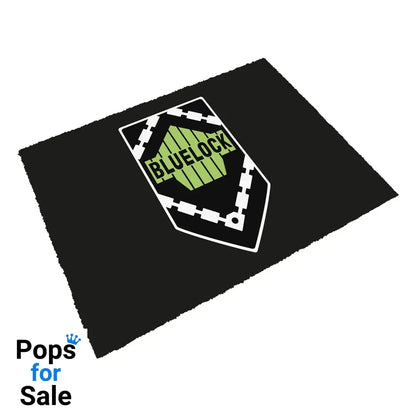 Blue Lock Doormat Emblem Blue 40 x 60 cm