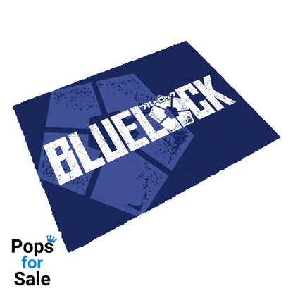 Blue Lock Doormat Logo 2 40 x 60 cm Rugs