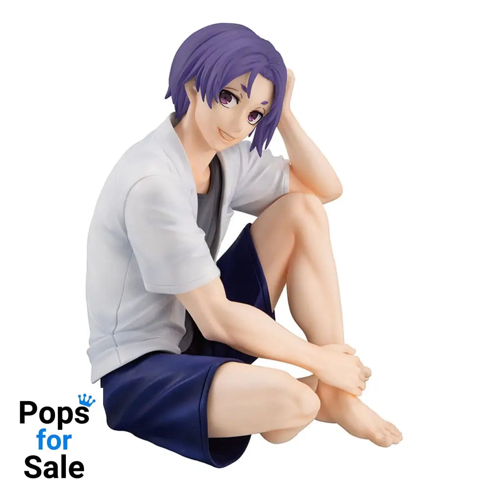 Blue Lock G.E.M. Series PVC Statue Reo Mikage Palm Size 9 cm