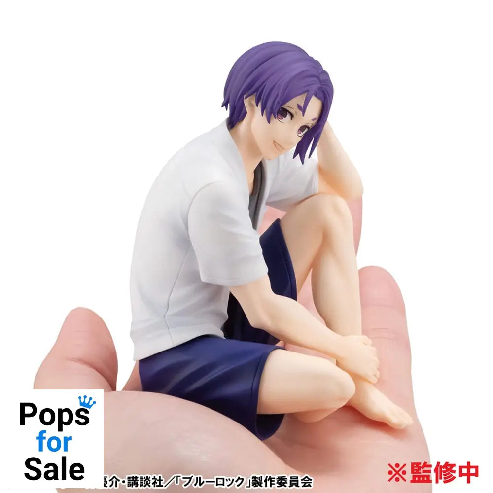 Blue Lock G.E.M. Series PVC Statue Reo Mikage Palm Size 9 cm