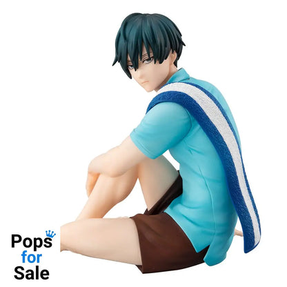 Blue Lock G.E.M. Series PVC Statue Rin Itoshi Palm Size 9 cm Statues