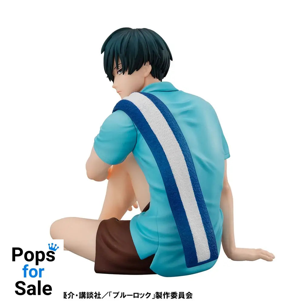 Blue Lock G.E.M. Series PVC Statue Rin Itoshi Palm Size 9 cm Statues