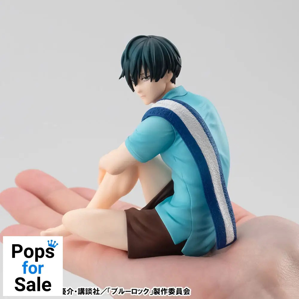 Blue Lock G.E.M. Series PVC Statue Rin Itoshi Palm Size 9 cm