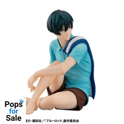 Blue Lock G.E.M. Series PVC Statue Rin Itoshi Palm Size 9 cm
