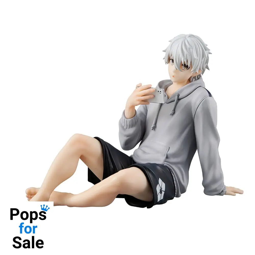 Blue Lock G.E.M. Series PVC Statue Seishiro Nagi Repaint Ver. Palm Size 9 cm