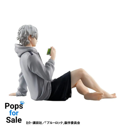 Blue Lock G.E.M. Series PVC Statue Seishiro Nagi Repaint Ver. Palm Size 9 cm Statues