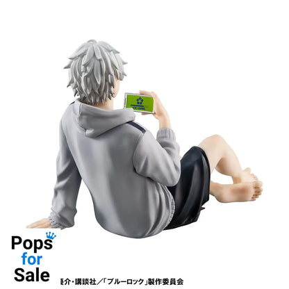 Blue Lock G.E.M. Series PVC Statue Seishiro Nagi Repaint Ver. Palm Size 9 cm