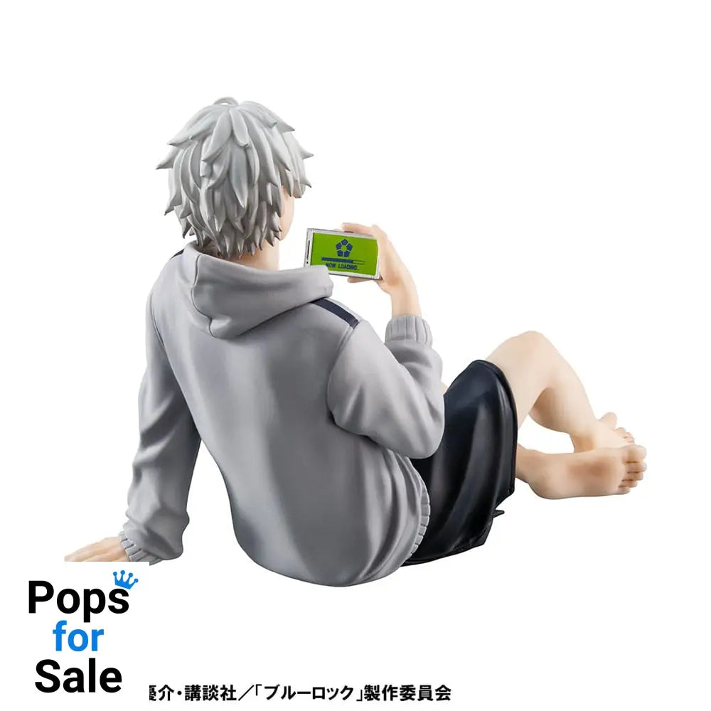 Blue Lock G.E.M. Series PVC Statue Seishiro Nagi Repaint Ver. Palm Size 9 cm Statues