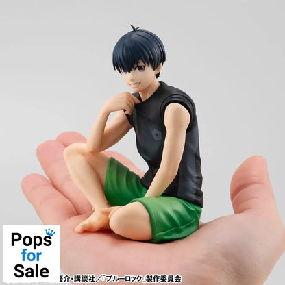 Blue Lock G.E.M. Series PVC Statue Yoichi Isagi Palm Size 9 cm