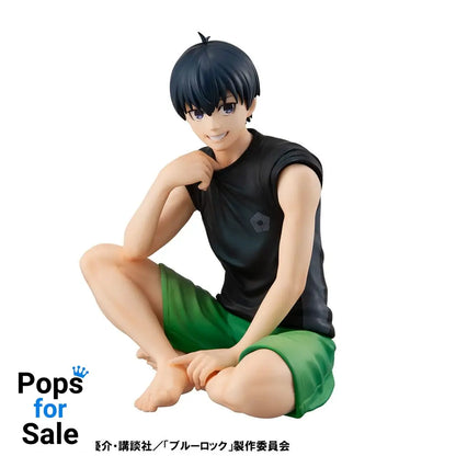 Blue Lock G.E.M. Series PVC Statue Yoichi Isagi Palm Size 9 cm