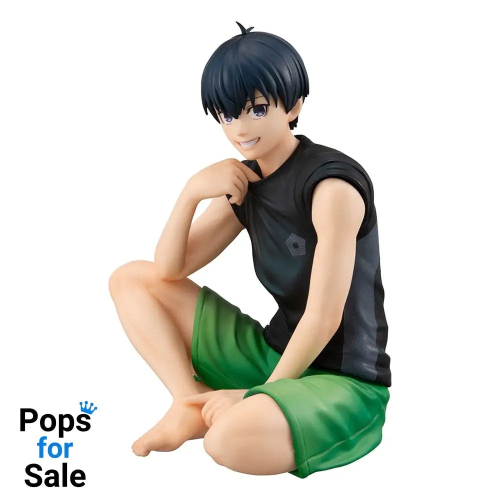 Blue Lock G.E.M. Series PVC Statue Yoichi Isagi Palm Size 9 cm Statues