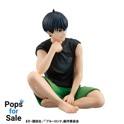 Blue Lock G.E.M. Series PVC Statue Yoichi Isagi Palm Size 9 cm