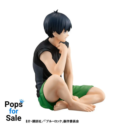 Blue Lock G.E.M. Series PVC Statue Yoichi Isagi Palm Size 9 cm Statues