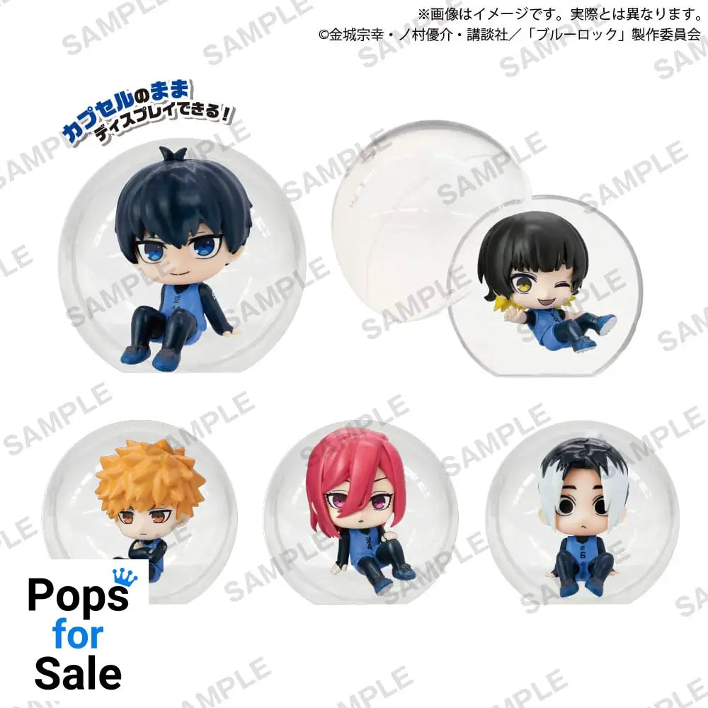 Blue Lock Korocole  PVC Mini Figures 4 cm Assortment (12)