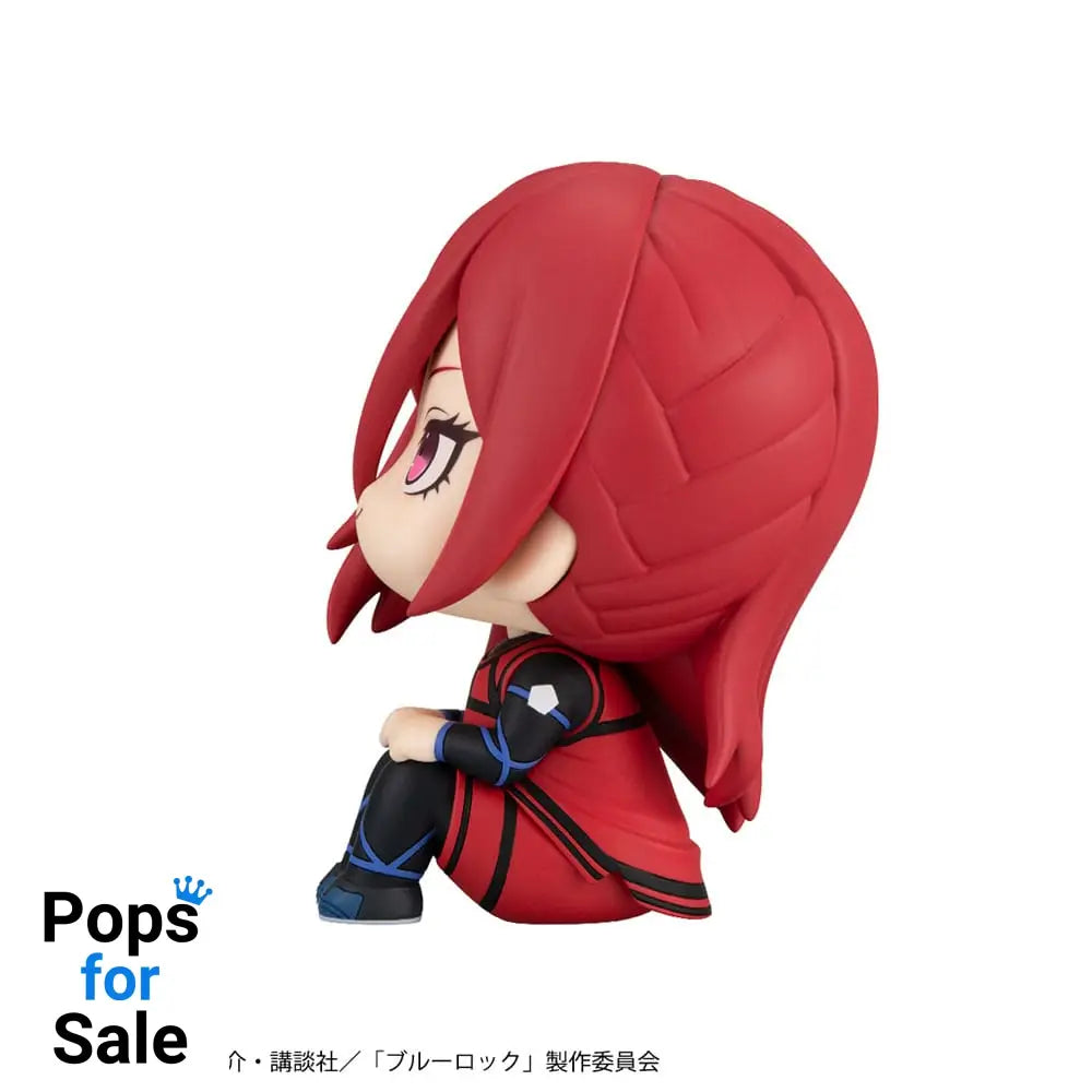 Blue Lock Look Up PVC Statue Hyoma Chigiri Second Selection Ver. 11 cm