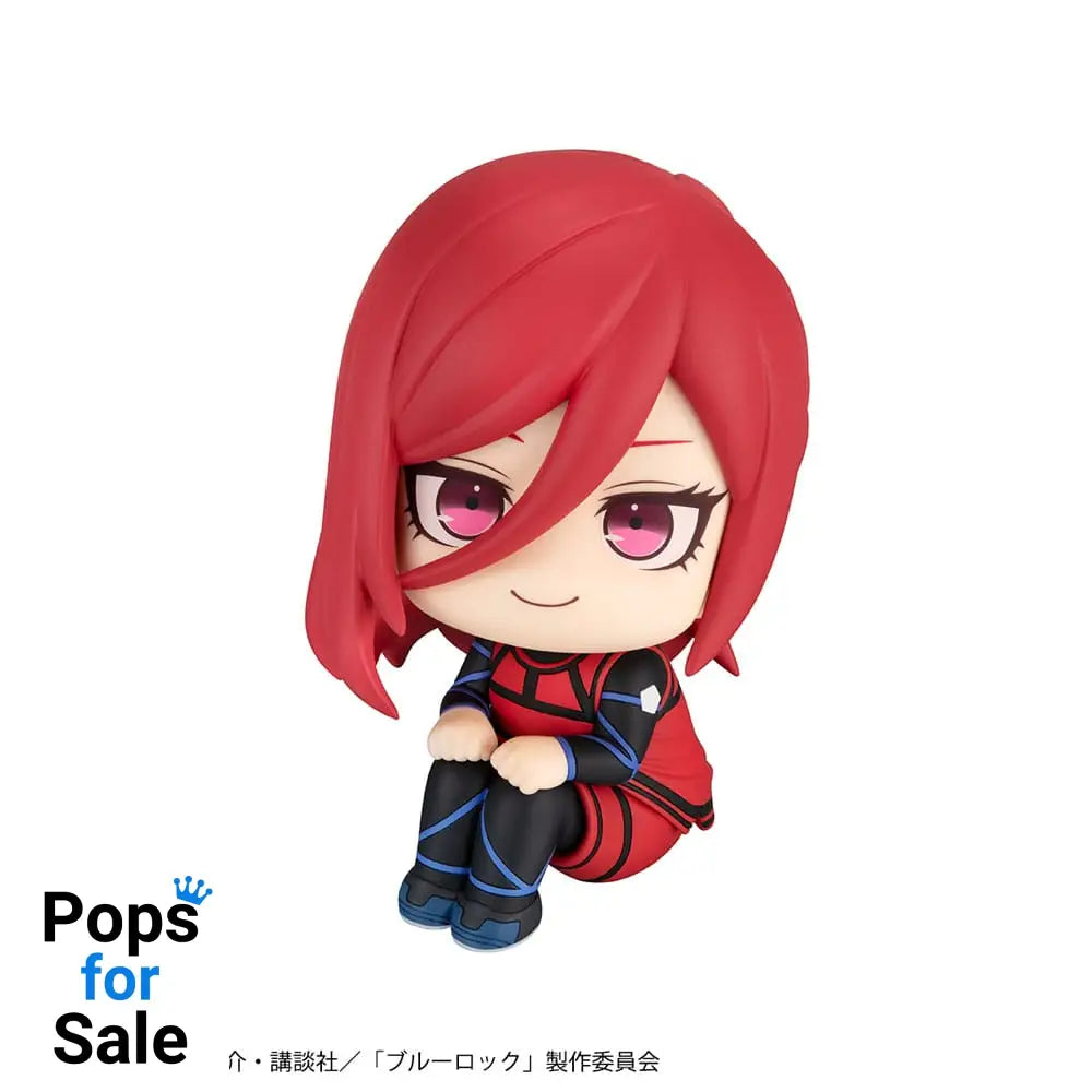 Blue Lock Look Up PVC Statue Hyoma Chigiri Second Selection Ver. 11 cm