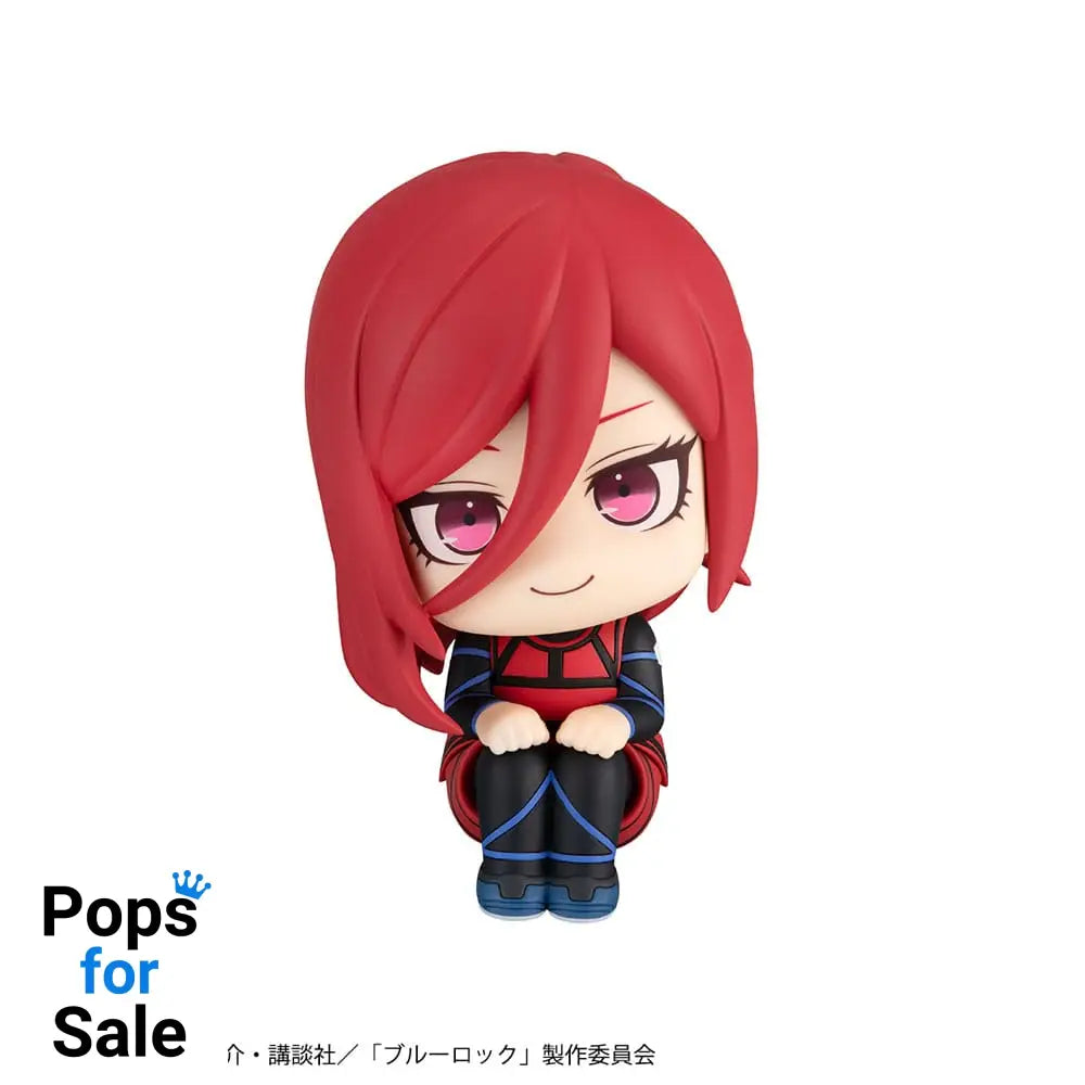 Blue Lock Look Up PVC Statue Hyoma Chigiri Second Selection Ver. 11 cm