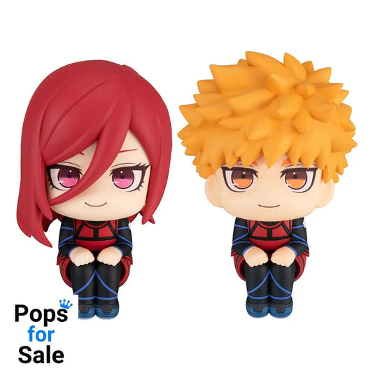 Blue Lock Look Up PVC Statue Rensuke Kunigami & Hyoma Chigiri Second Selection Ver. 11 cm (with gift)