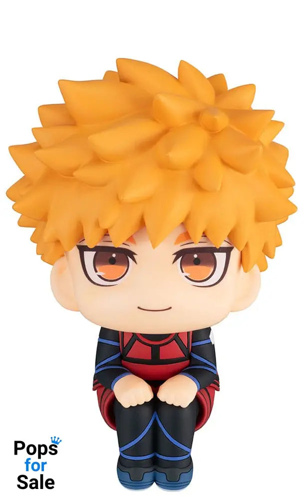 Blue Lock Look Up PVC Statue Rensuke Kunigami & Hyoma Chigiri Second Selection Ver. 11 cm (with gift)