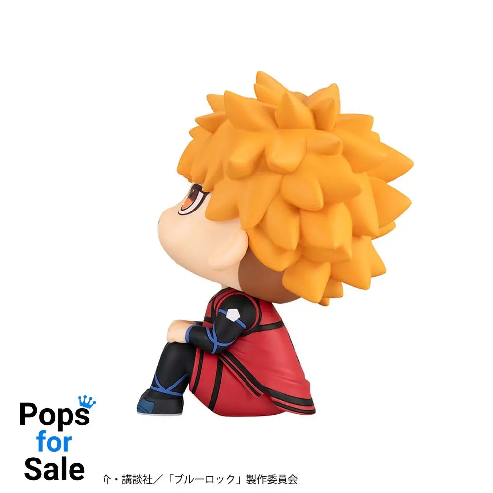 Blue Lock Look Up PVC Statue Rensuke Kunigami & Hyoma Chigiri Second Selection Ver. 11 cm (with gift)