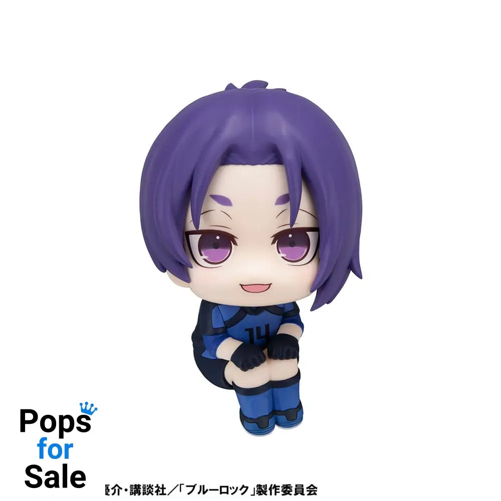 Blue Lock Look Up PVC Statue Reo Mikage Japanese National Player Match Ver. 11 cm